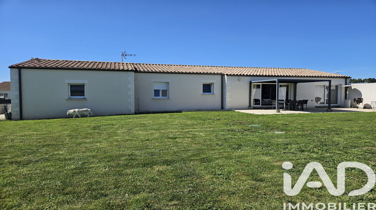 Ma-Cabane - Vente Maison Saint-Sulpice-d'Arnoult, 119 m²