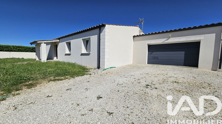 Ma-Cabane - Vente Maison Saint-Sulpice-d'Arnoult, 119 m²