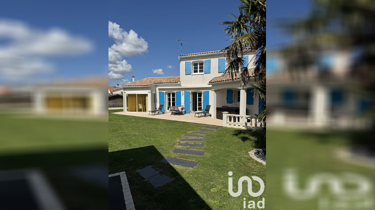 Ma-Cabane - Vente Maison Saint-Sulpice-de-Royan, 205 m²