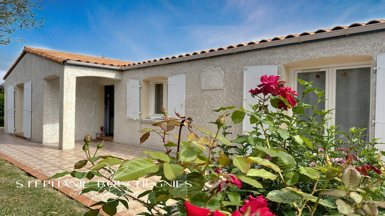 Ma-Cabane - Vente Maison Saint-Sulpice-de-Royan, 120 m²