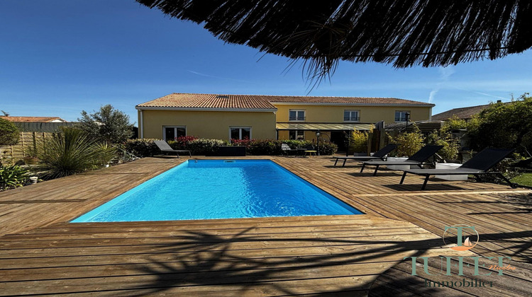 Ma-Cabane - Vente Maison Saint-Sulpice-de-Royan, 279 m²