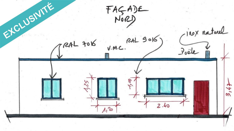 Ma-Cabane - Vente Maison Saint-Sulpice-des-Landes, 96 m²