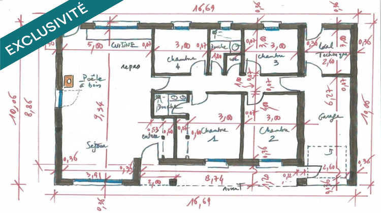 Ma-Cabane - Vente Maison Saint-Sulpice-des-Landes, 111 m²