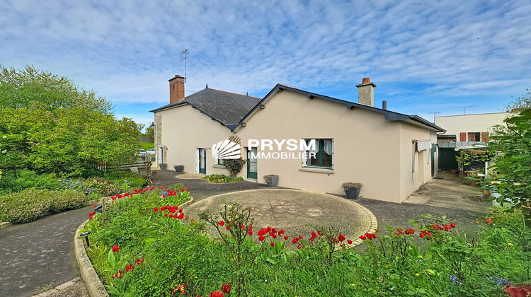 Ma-Cabane - Vente Maison Saint-Sulpice-la-Forêt, 155 m²