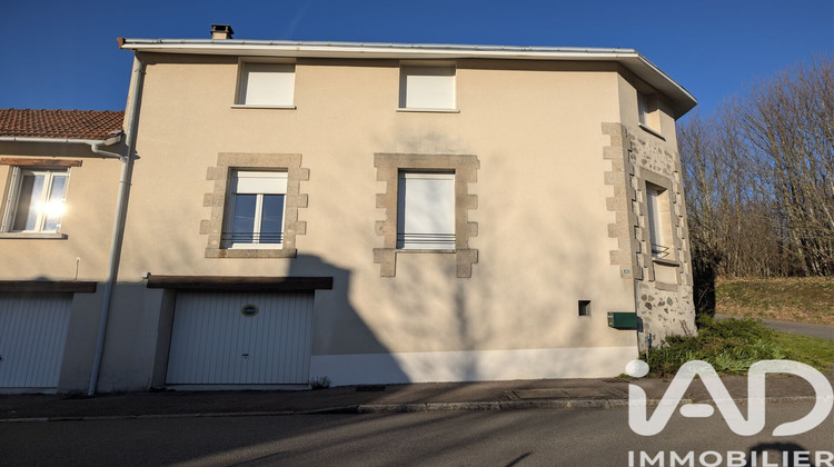 Ma-Cabane - Vente Maison Saint-Sulpice-Laurière, 119 m²