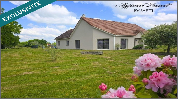 Ma-Cabane - Vente Maison Saint-Sulpice-le-Dunois, 152 m²