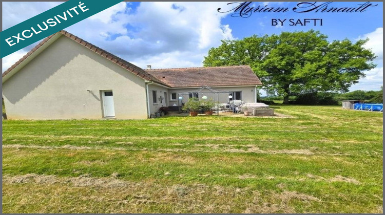 Ma-Cabane - Vente Maison Saint-Sulpice-le-Dunois, 152 m²