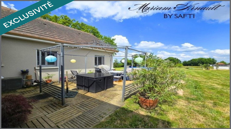 Ma-Cabane - Vente Maison Saint-Sulpice-le-Dunois, 152 m²