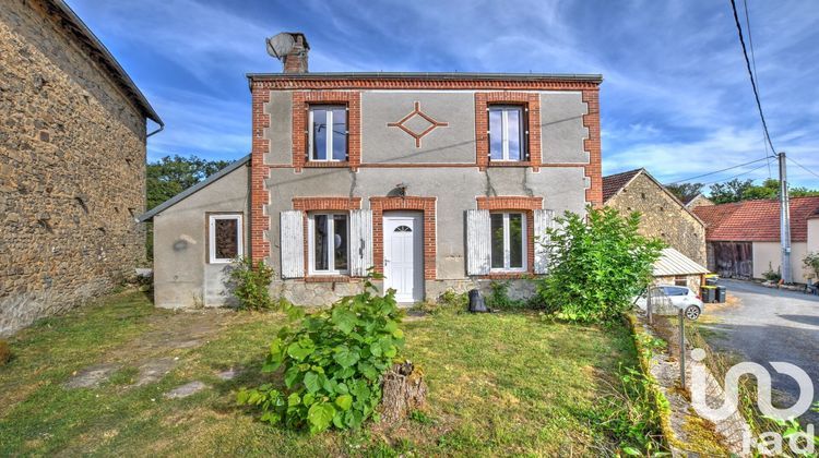 Ma-Cabane - Vente Maison Saint-Sulpice-le-Guérétois, 61 m²