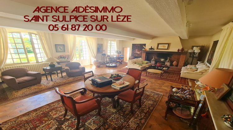 Ma-Cabane - Vente Maison Saint-Sulpice-sur-Lèze, 448 m²