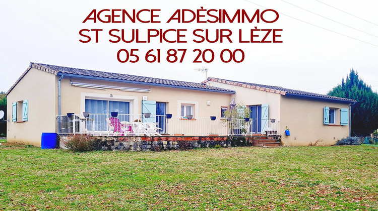 Ma-Cabane - Vente Maison SAINT-SULPICE-SUR-LEZE, 110 m²