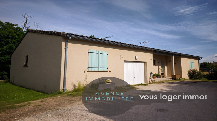Ma-Cabane - Vente Maison SAINT-SULPICE-SUR-LEZE, 110 m²