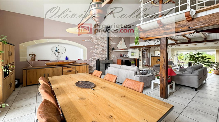 Ma-Cabane - Vente Maison SAINT SYLVAIN D ANJOU, 179 m²