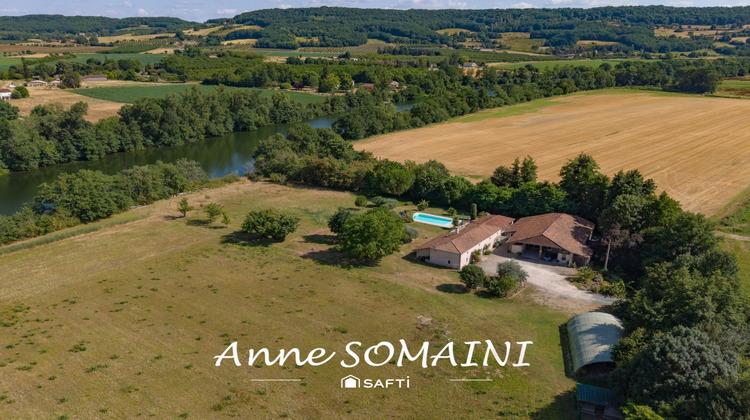 Ma-Cabane - Vente Maison Saint-Sylvestre-sur-Lot, 440 m²