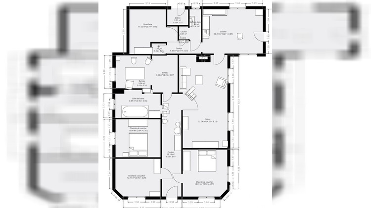Ma-Cabane - Vente Maison Saint-Symphorien, 155 m²
