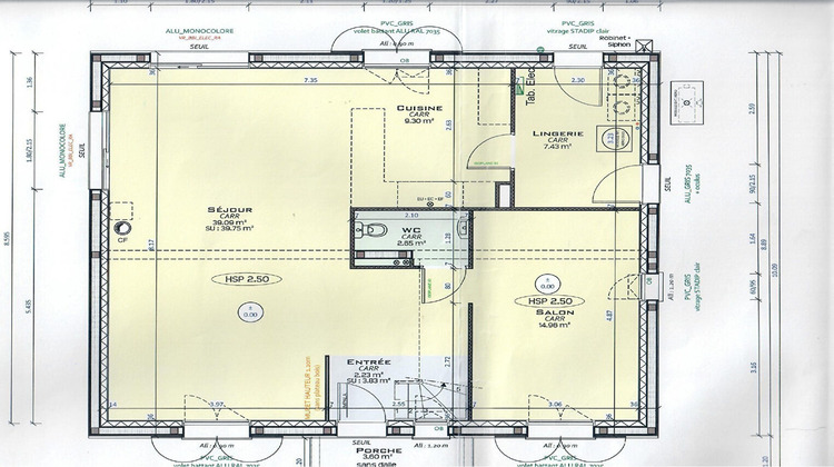 Ma-Cabane - Vente Maison SAINT-SYMPHORIEN, 148 m²