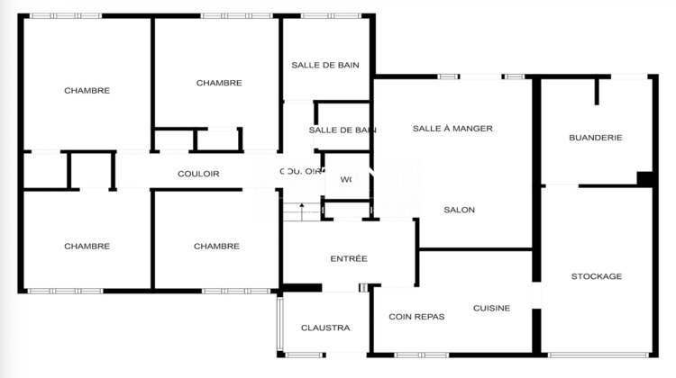 Ma-Cabane - Vente Maison Saint-Symphorien-d'Ozon, 99 m²