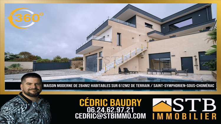 Ma-Cabane - Vente Maison Saint-Symphorien-sous-Chomérac, 284 m²