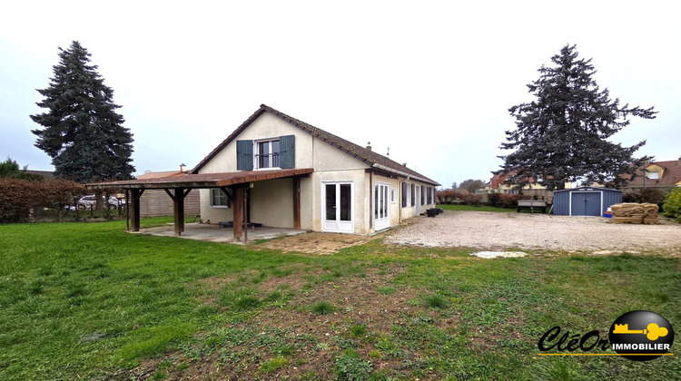 Ma-Cabane - Vente Maison Saint-Symphorien-sur-Saône, 105 m²