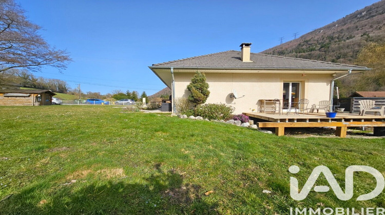 Ma-Cabane - Vente Maison Saint-Thibaud-de-Couz, 110 m²