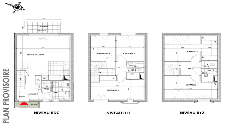 Ma-Cabane - Vente Maison SAINT-THIBAULT-DES-VIGNES, 108 m²