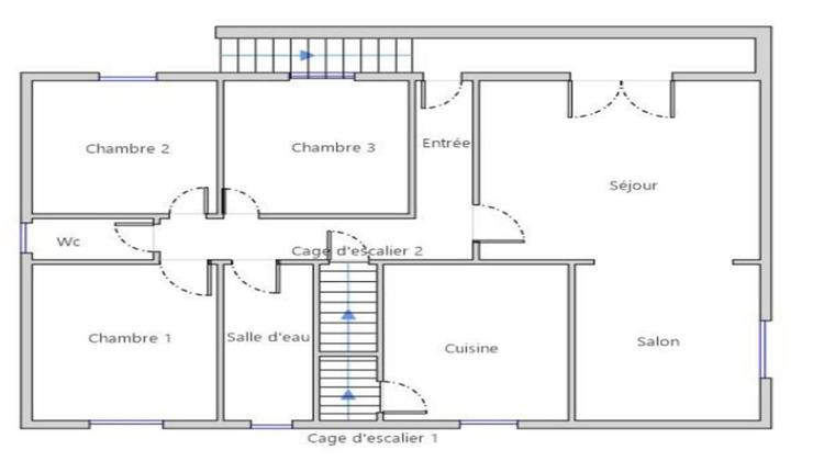 Ma-Cabane - Vente Maison SAINT THOIS, 70 m²