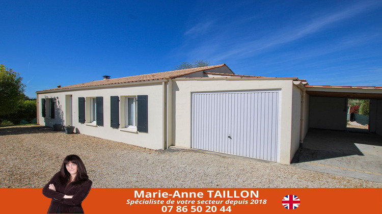 Ma-Cabane - Vente Maison Saint-Thomas-de-Conac, 89 m²