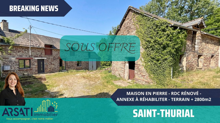 Ma-Cabane - Vente Maison Saint-Thurial, 65 m²