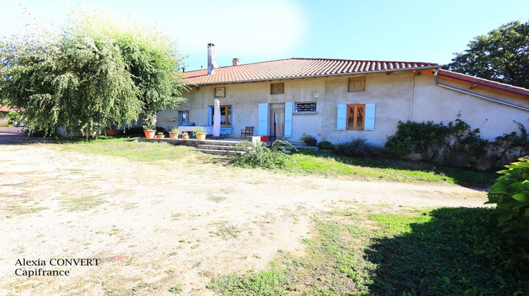 Ma-Cabane - Vente Maison SAINT TRIVIER DE COURTES, 126 m²