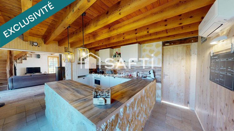 Ma-Cabane - Vente Maison Saint-Trivier-de-Courtes, 141 m²