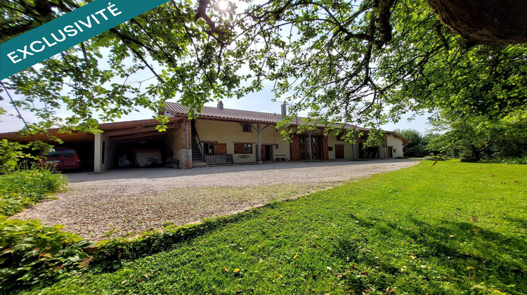 Ma-Cabane - Vente Maison Saint-Trivier-de-Courtes, 163 m²