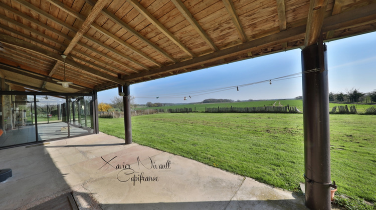 Ma-Cabane - Vente Maison SAINT TRIVIER DE COURTES, 163 m²