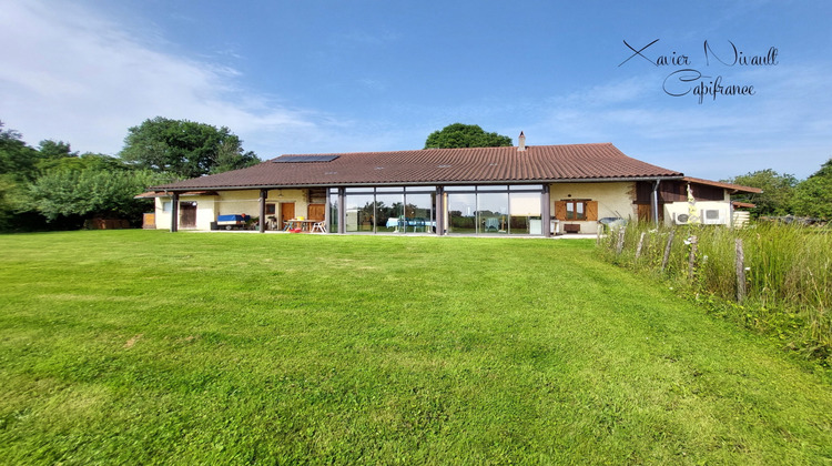 Ma-Cabane - Vente Maison SAINT TRIVIER DE COURTES, 163 m²