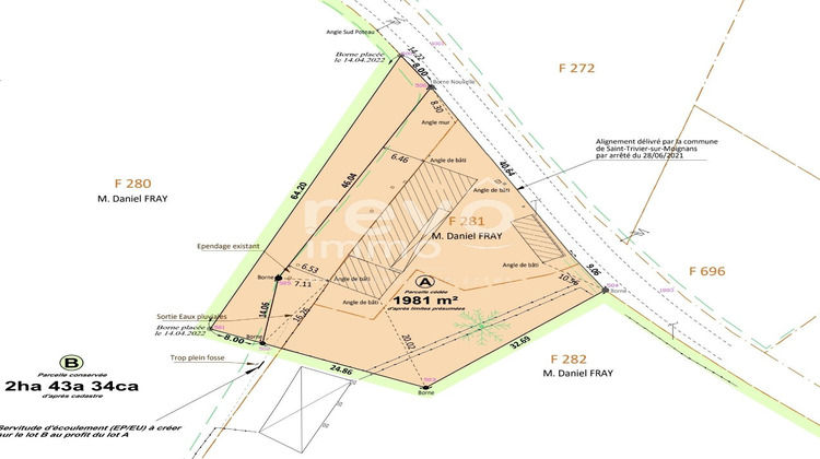 Ma-Cabane - Vente Maison SAINT TRIVIER SUR MOIGNANS, 103 m²