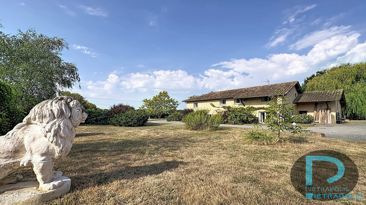 Ma-Cabane - Vente Maison Saint-Trivier-sur-Moignans, 175 m²