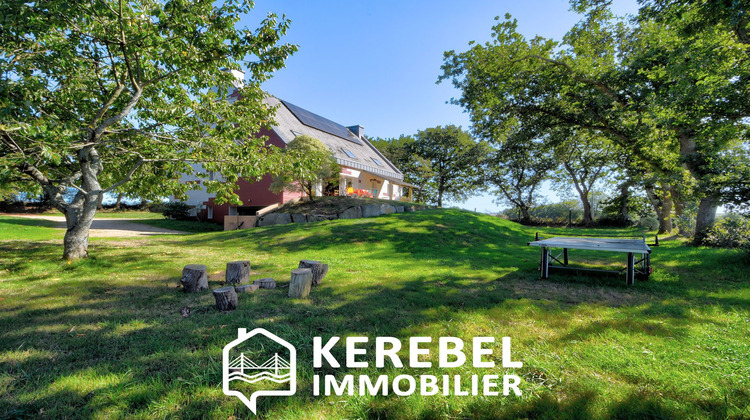Ma-Cabane - Vente Maison Saint-Urbain, 243 m²