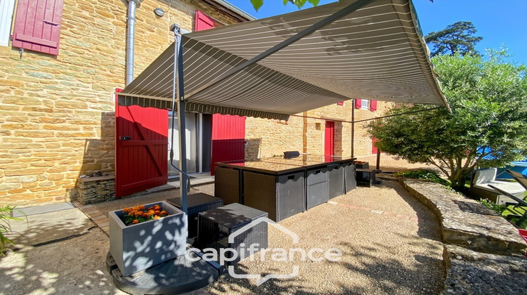Ma-Cabane - Vente Maison SAINT VALLERIN, 135 m²