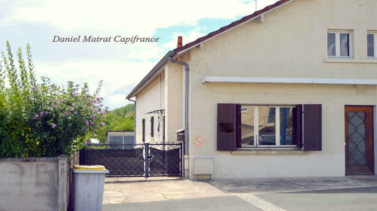 Ma-Cabane - Vente Maison SAINT VALLIER, 89 m²