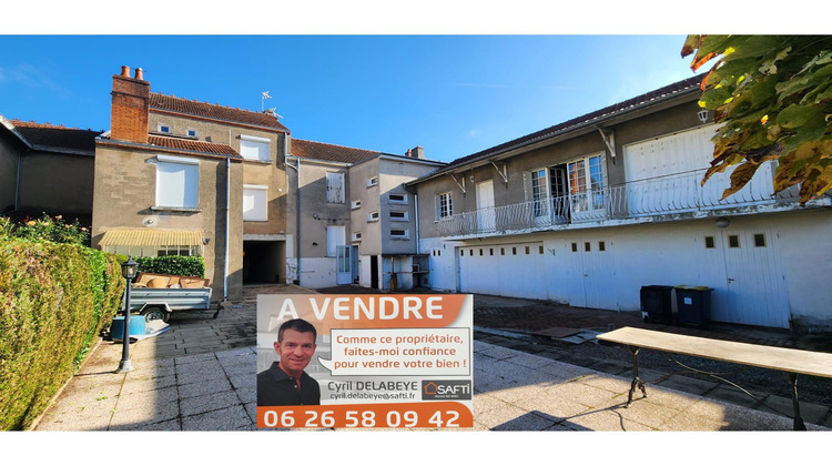 Ma-Cabane - Vente Maison Saint-Vallier, 312 m²