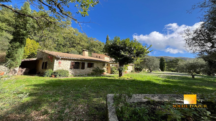 Ma-Cabane - Vente Maison Saint-Vallier-de-Thiey, 150 m²