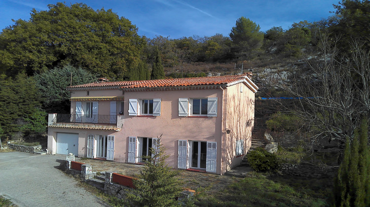 Ma-Cabane - Vente Maison Saint-Vallier-de-Thiey, 130 m²