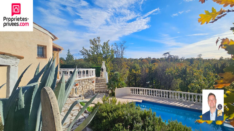 Ma-Cabane - Vente Maison SAINT VALLIER DE THIEY, 122 m²