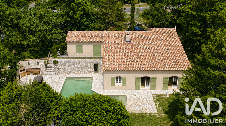 Ma-Cabane - Vente Maison Saint-Vallier-de-Thiey, 135 m²