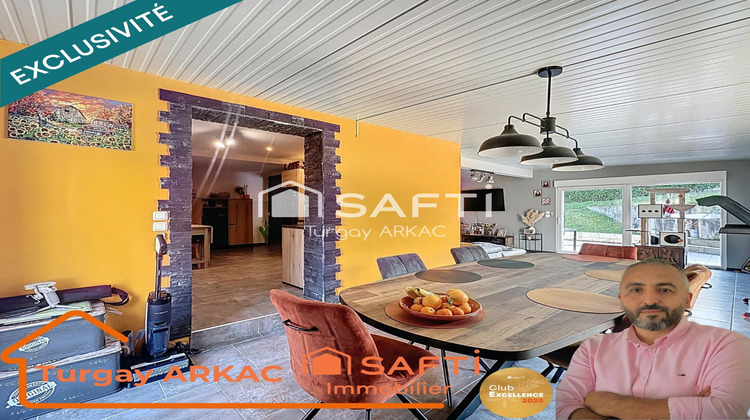 Ma-Cabane - Vente Maison Saint-Victor-de-Cessieu, 134 m²