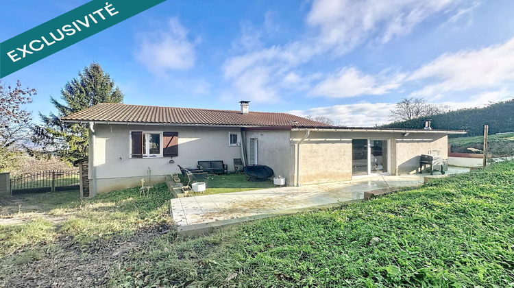 Ma-Cabane - Vente Maison Saint-Victor-de-Cessieu, 134 m²