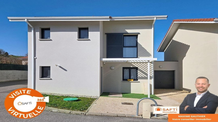 Ma-Cabane - Vente Maison Saint-Victor-de-Cessieu, 86 m²