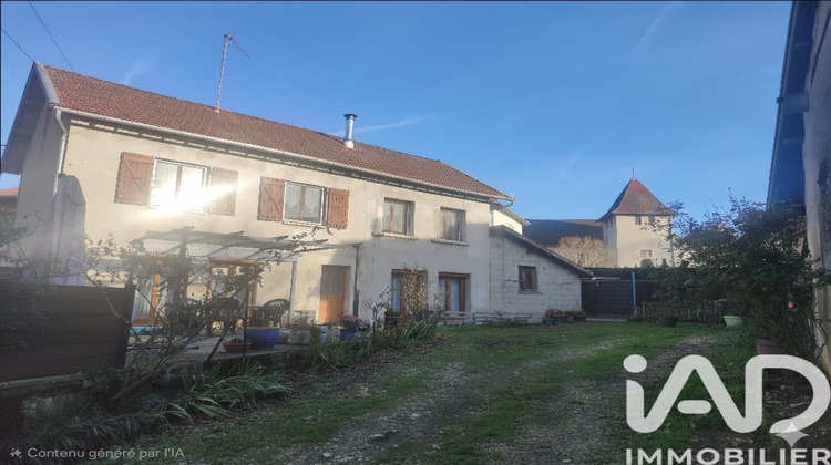 Ma-Cabane - Vente Maison Saint-Victor-de-Morestel, 132 m²