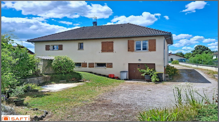 Ma-Cabane - Vente Maison Saint-Victor-de-Morestel, 100 m²