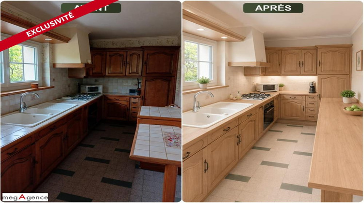 Ma-Cabane - Vente Maison SAINT VICTOR DE RENO, 110 m²