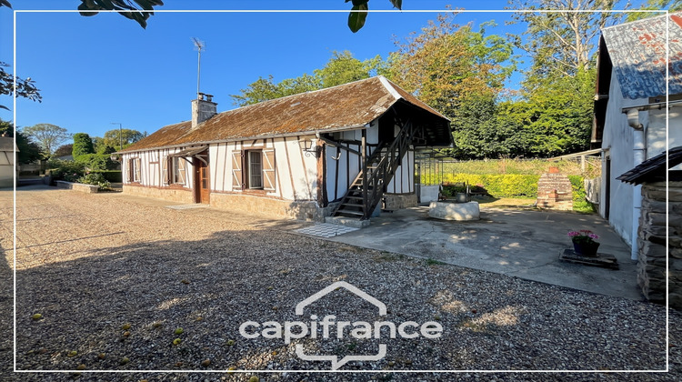 Ma-Cabane - Vente Maison SAINT VICTOR L ABBAYE, 81 m²